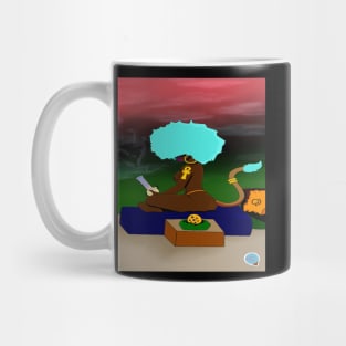 Super Saiyan Ganja Goddess Mug